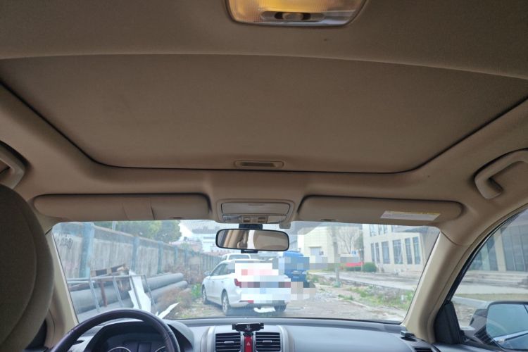 Used Honda CR-V 2010 2.4L automatic four-wheel drive luxury version Headliner