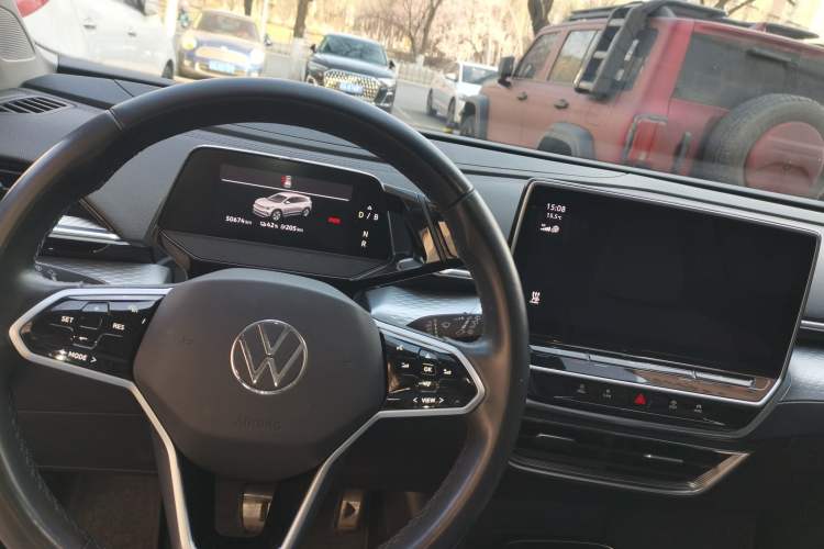 Used Volkswagen ID.6 X 2021 Pro Smart Long-Range Edition Gear Lever