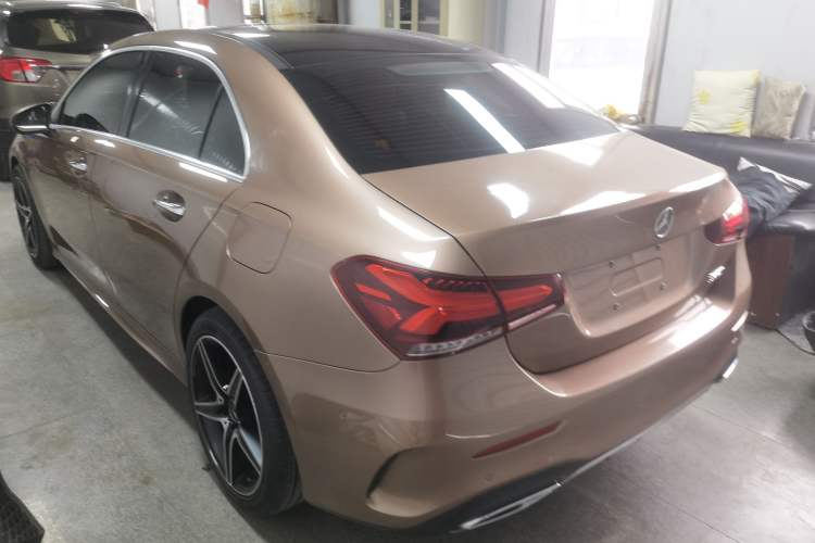 Used Mercedes-Benz A-Class 2019 Restyled A 200 L Sport Sedan