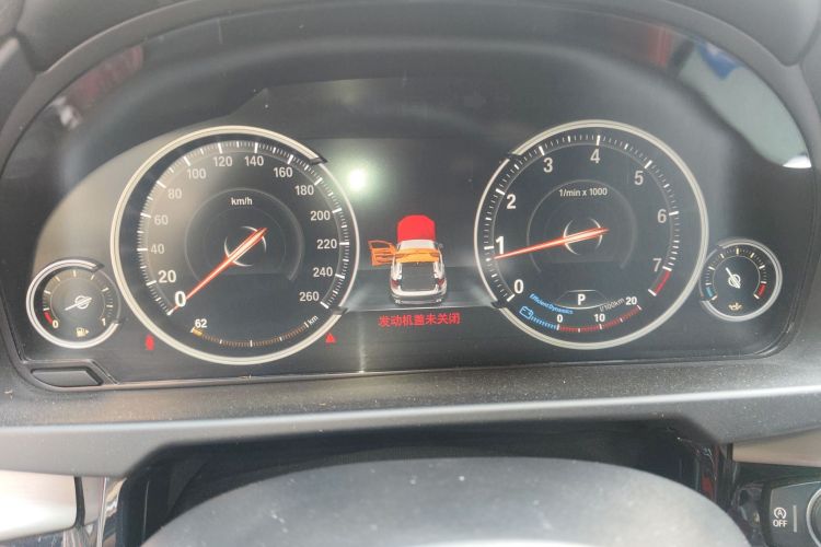 Used BMW X6 2019 xDrive28i M Sport Package Instrument Cluster