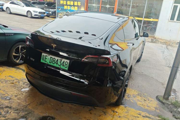 Used Tesla Model Y 2021 Standard Range Rear-Wheel Drive Version
