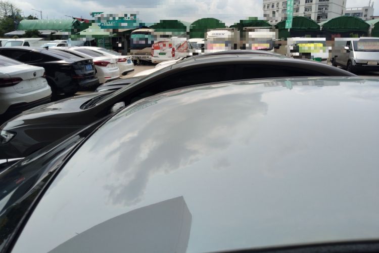 Used Geely Auto Vision 2018 1.5L Automatic Happiness Edition Roof