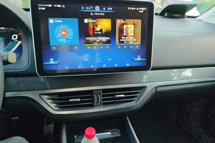 Used BYD Tang New Energy 2019 EV600D Four-Wheel Drive Smart Connectivity Leading Model Audio And AC Panel