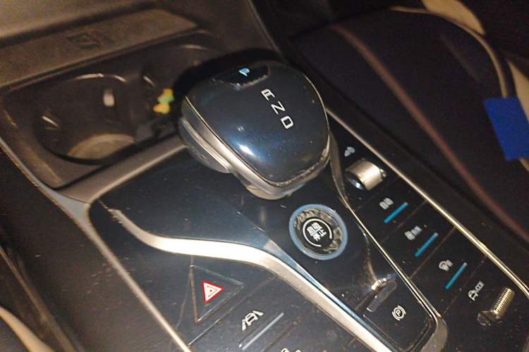 Used BYD Qin PLUS 2021 EV 500KM Luxury Model