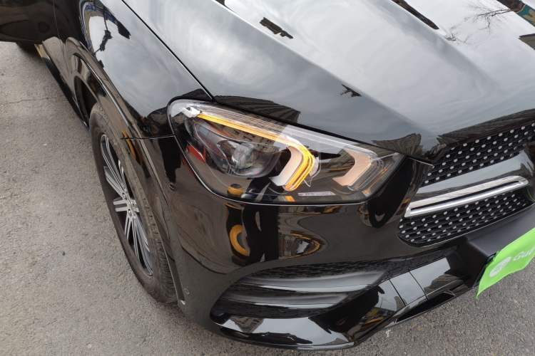 Used Mercedes-Benz GLE 2022 GLE 350 4MATIC Coupe SUV Luxury Model Right Front Headlight