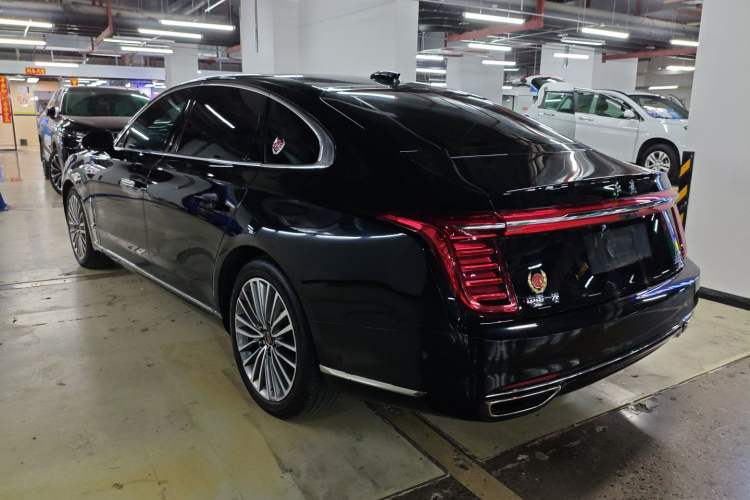 Used Hongqi H9 2020 2.0T Smart Connect Flagship Edition
