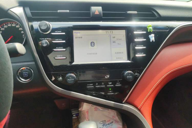 Used Toyota Camry 2018 2.5S Fēngshàng Edition Audio And AC Panel