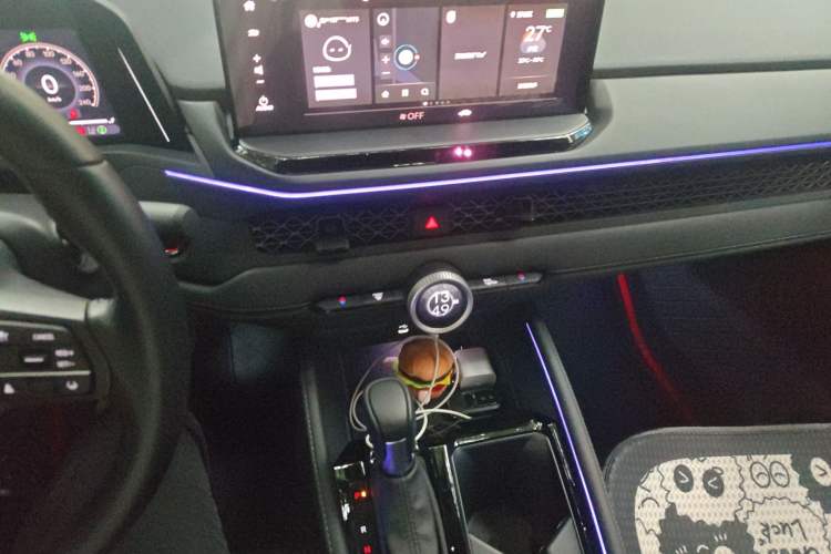 Used Honda Accord 2023 260TURBO Smart Enjoyment Version Audio And AC Panel