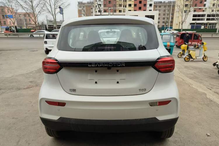 Used Leapmotor T03 2025 310 Comfort Edition Rear