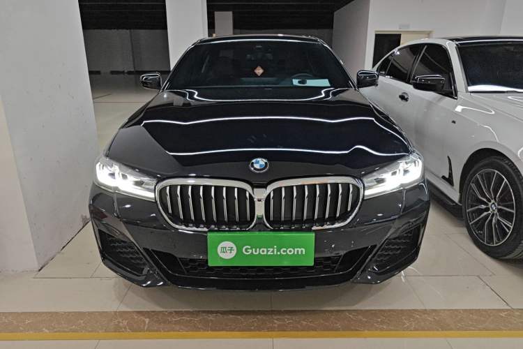 Used BMW 5 Series 2022 Second Facelift 530Li Leading Edition M Sport Package
