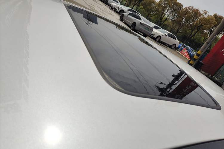 Used BYD Qin PLUS 2021 EV 500KM Premium Model Roof