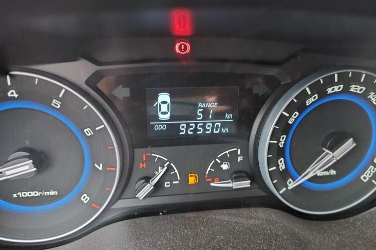 Used Changan Alsvin V7 2015 1.6L Manual Enjoyment Model China IV Standard
