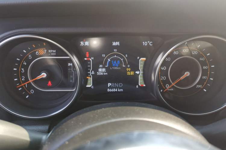 Used Jeep Wrangler 2021 2.0T Sahara Four-Door Edition