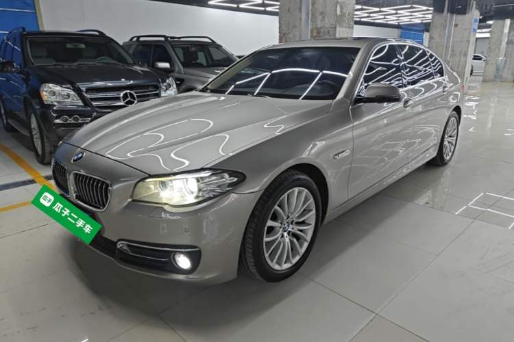 Used BMW 5 Series 2014 525Li Luxury Design Package Guazi used car, China used car export, Used car for sale, Used  cars, Cheapest cars for sale