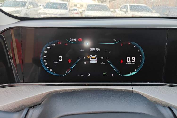 Used CHANGAN Eado 2023 Changan Edition PLUS Blue Whale NE 1.4T GDI DCT Prestige Version
