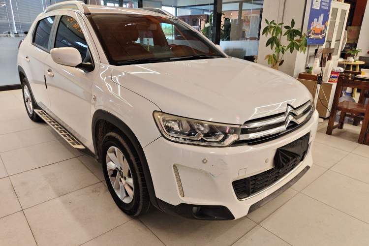 Used Citroen C3-XR 2015 1.6L Automatic Fashion Model