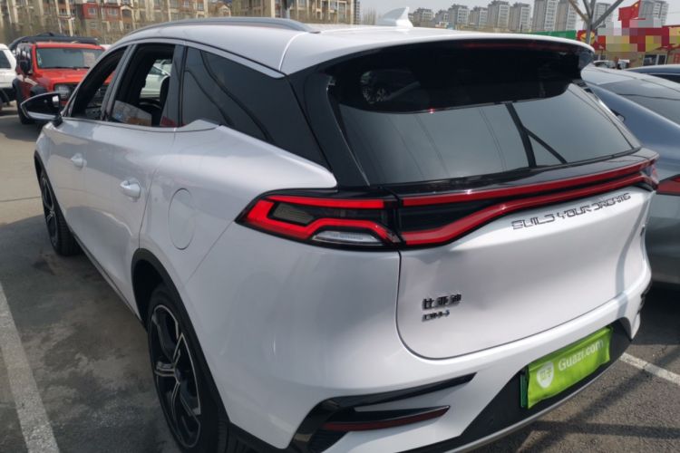 Used BYD Tang New Energy 2021 DM-i 112KM Prestige Model Rear Left 45 Deg