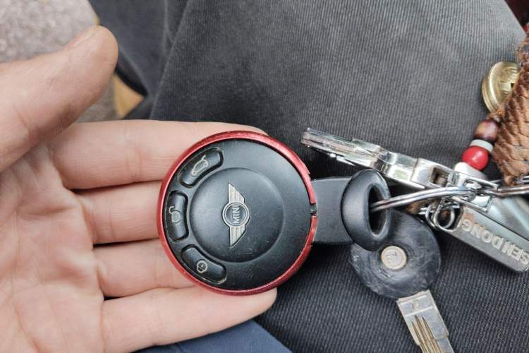 Used MINI Clubman 2011 1.6L COOPER Fun Vehicle Key