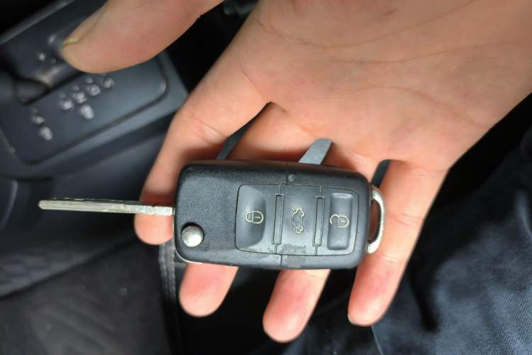 Used Volkswagen Beetle 2010 1.6 AT Vehicle Key