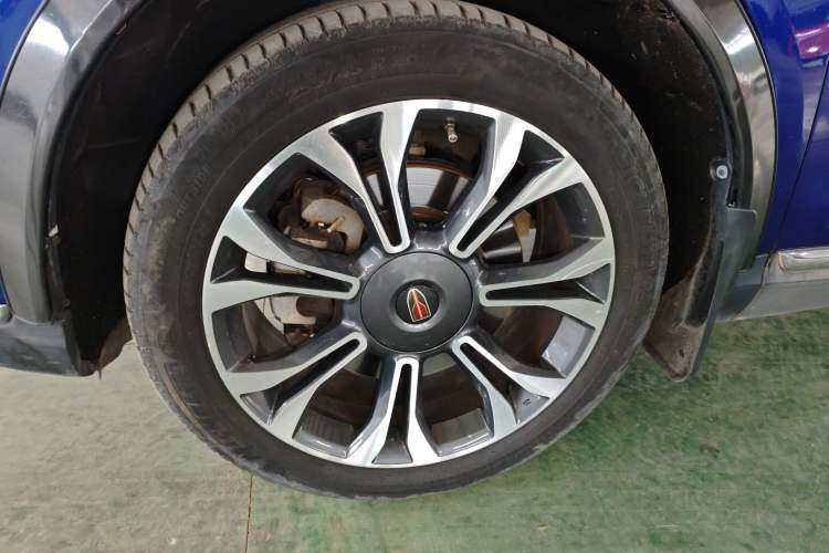 Used Hongqi HS5 2019 2.0T Smart Connect Flagship All-Wheel-Drive Version
