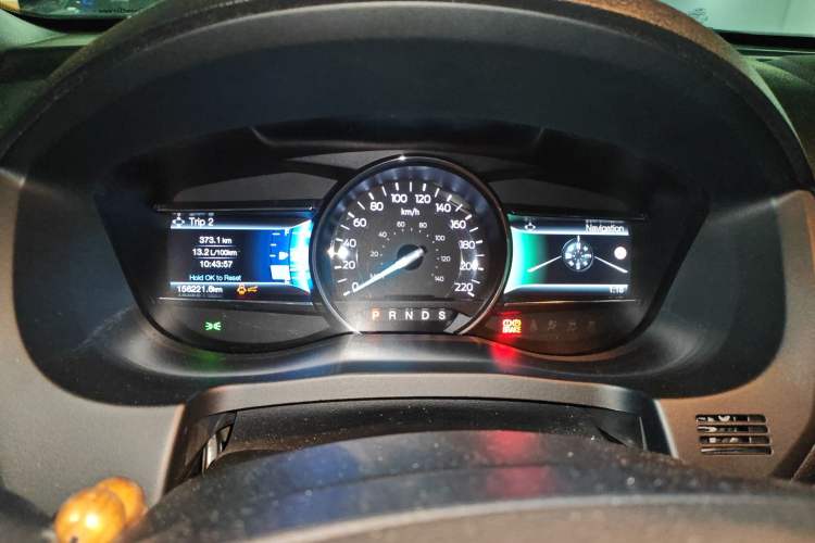 Used Ford Explorer 2016 3.5T Sport Edition Instrument Cluster