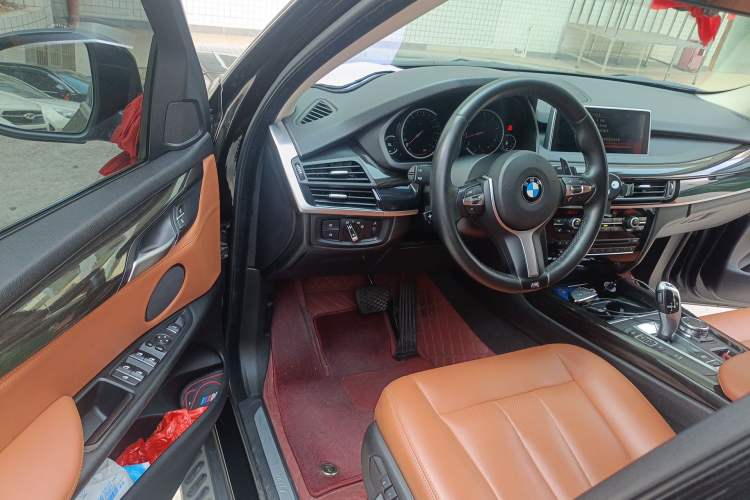 Used BMW X5 2015 xDrive35i U.S. specification
