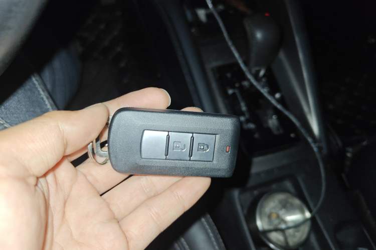 Used Mitsubishi ASX 2020 2.0L CVT Smart Edition Vehicle Key
