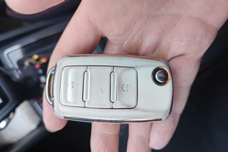 Used Skoda Kamiq 2020 Facelifted GT 1.5L Automatic Flagship Version China VI Standard Vehicle Key