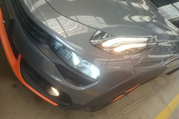 Used Lynk & Co 02 2021 2.0TD Automatic Two-Wheel Drive Zhaoshang Champion Edition Left Front Headlight