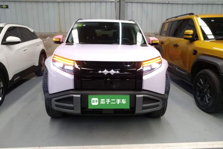 Used Formula Leopard Titanium 3 2025 501KM All-Wheel Drive Intelligent Driving Ultra Version Front