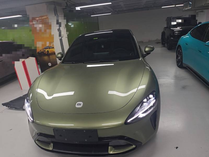 Used Xiaomi Auto SU7 2024 Rear-Drive Long-Range Intelligent Driving Version — 2