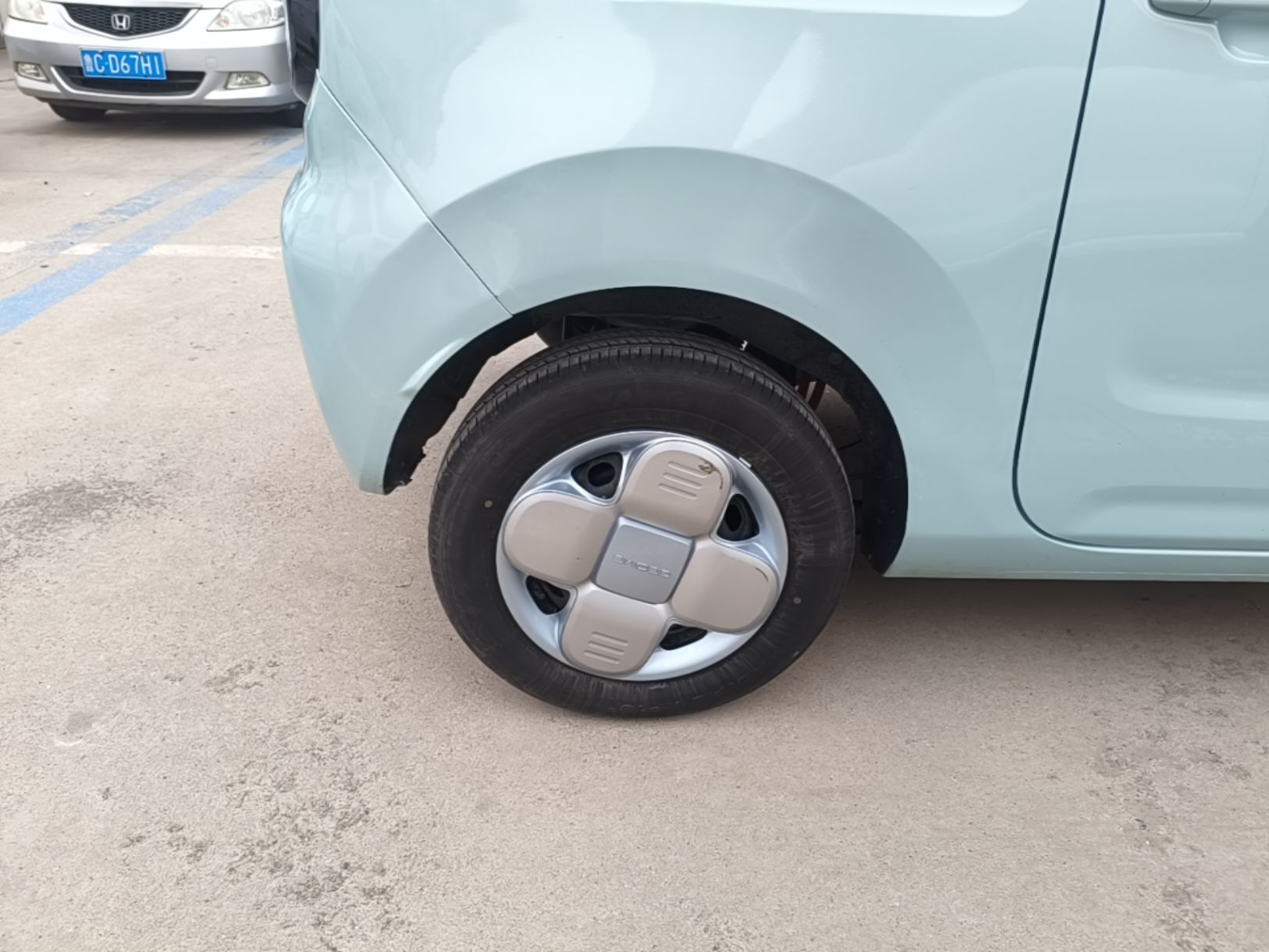 Geely Galaxy Panda 2024 Panda Mini 200km Endurance Bear — снимка 11