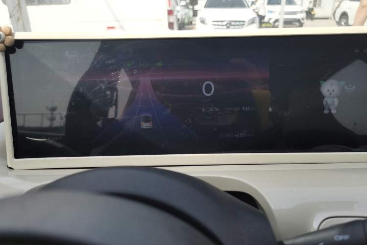 Used Wuling Bingo 2023 333 km Lingxi Connected Version
