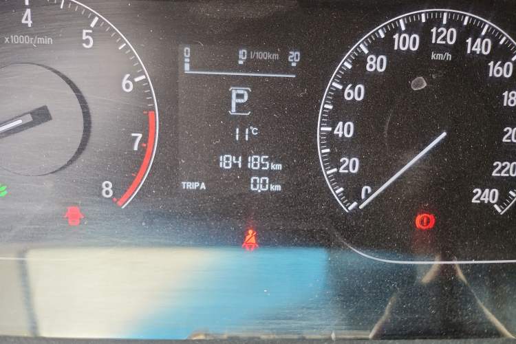 Used Honda Accord 2018 260TURBO Elite Edition China V
