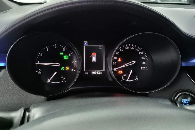 Used Toyota C-HR 2020 2.0L Leading Edition Instrument Cluster