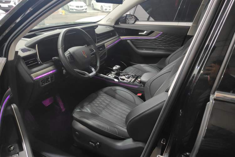 Used Hongqi HS5 2022 Revised Version 2.0T Smart Connect Flagship Edition