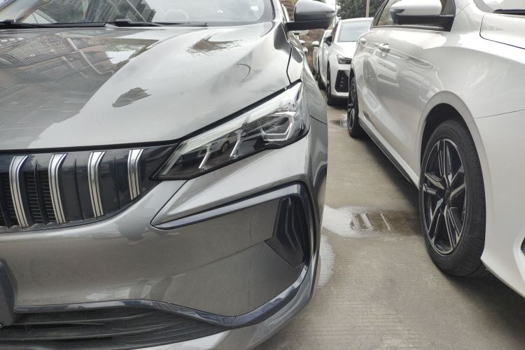 Used Geely Auto Binray 2024 Binrui COOL 1.5T DCT Longteng Edition Left Front Headlight