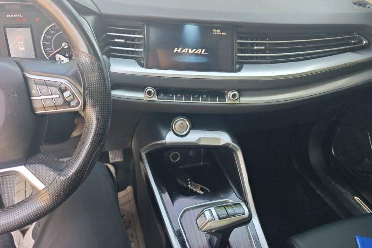 Used Haval H6 2017 Red Label 2.0T Automatic Two-Wheel Drive ZhiShang Model
