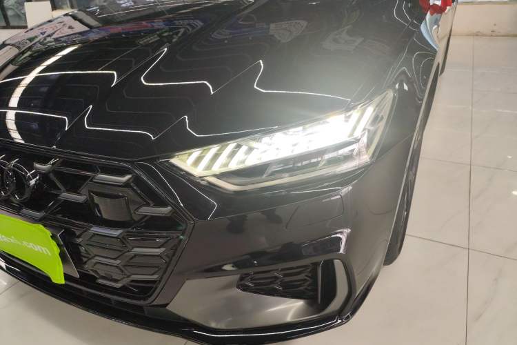 Used Audi A7L 2024 45 TFSI quattro Black Warrior Edition