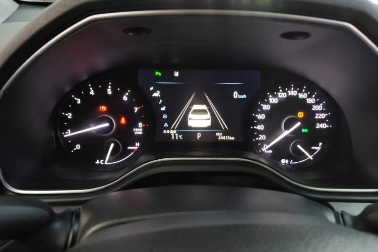 Used Toyota Avalon 2019 2.0L Luxury Edition China VI Standard
