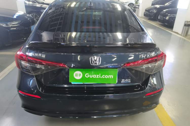 Used Honda Civic 2022 240TURBO CVT Dynamic Edition