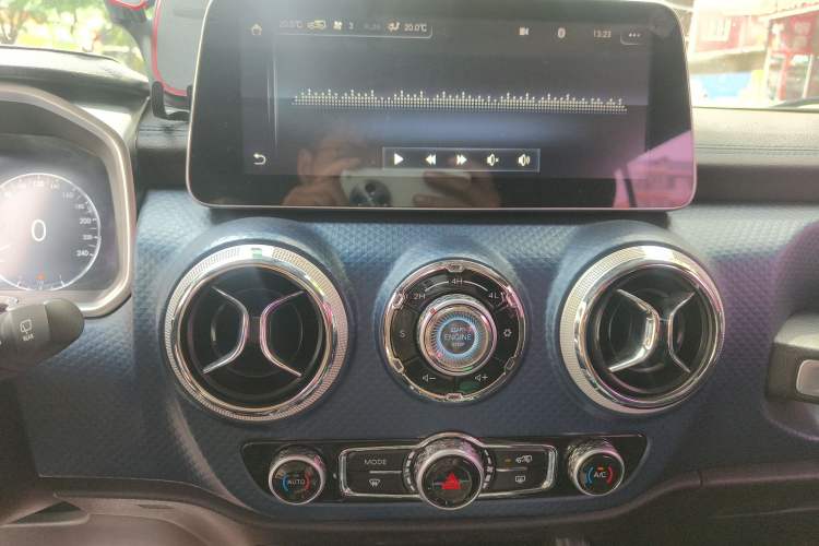 Used BAIC Off-Road BJ40 2019 PLUS 2.3T Automatic Four-Wheel Drive Premium Edition China VI