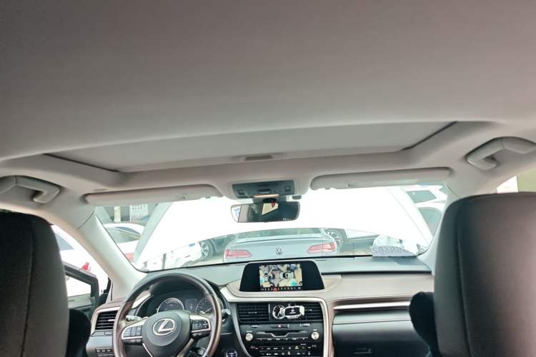 Used Lexus RX 2020 Revised Version 450h Four-Wheel Drive Elegant Edition