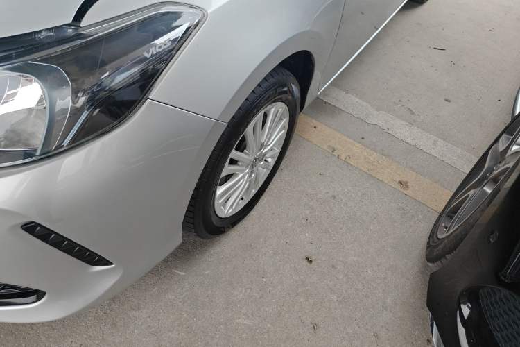 Used Toyota Vios FS 2017 1.5L CVT Fengchi Edition Exterior 4