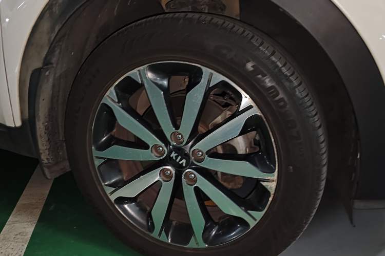 Used Kia KX5 2016 1.6T Automatic Two-Wheel Drive DLX
