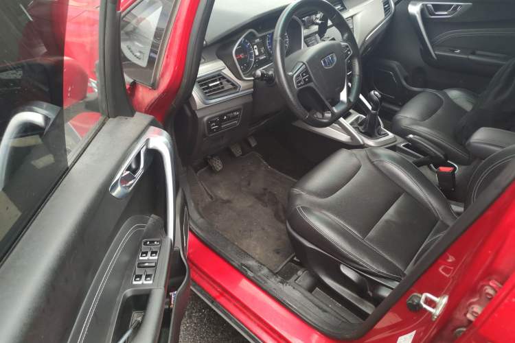 Used Geely Auto Vision X3 2017 1.5L Manual Luxury Model Driver Seat