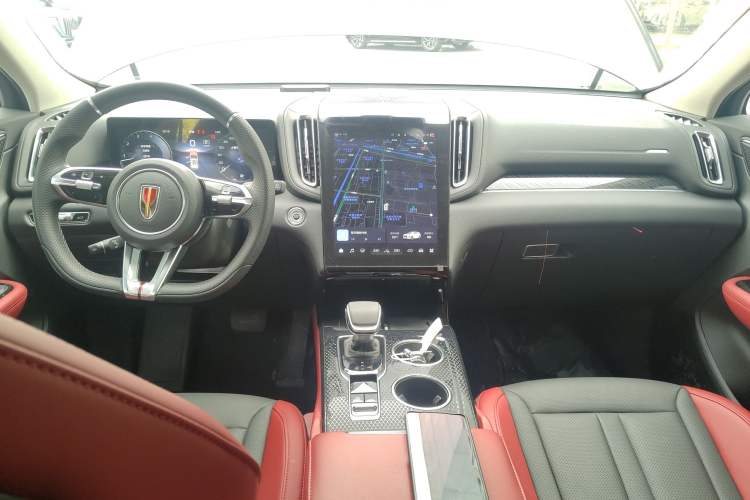 Used Hongqi HS3 2024 1.5T Shanwei Edition