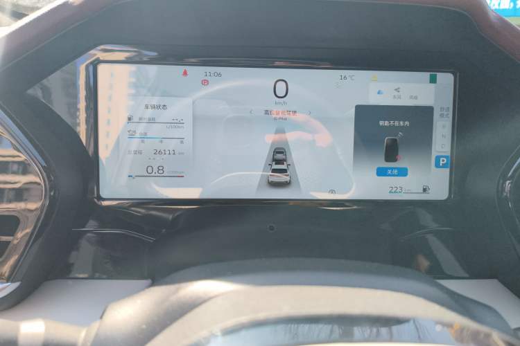 Used Geely Auto Monjaro L 2021 2.0TD DCT EVO Two-Wheel Drive Prestige Version