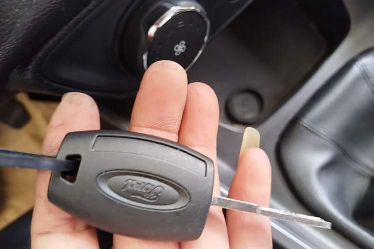 Used Ford Escort 2019 Revised Version 1.5L Manual "Quality Enjoyment" Trim (Tire Pressure Monitoring) China VI Standard
