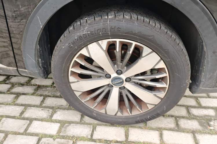 Used Haval F7x 2021 1.5T Two-Wheel Drive Smart & Trendy Edition
